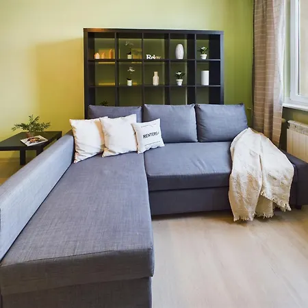 Dwernickiego Studio Apartment Praga-Poludnie By Noclegi Renters Warsaw Exterior photo